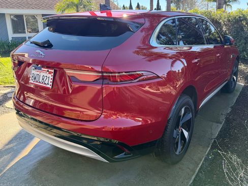 Used 2021 Jaguar F-PACE S image 10