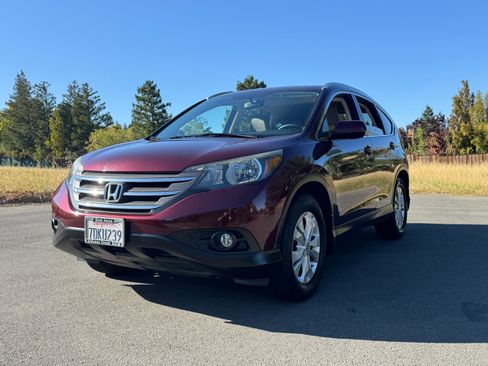 Used 2014 Honda CR-V EX-L image 1