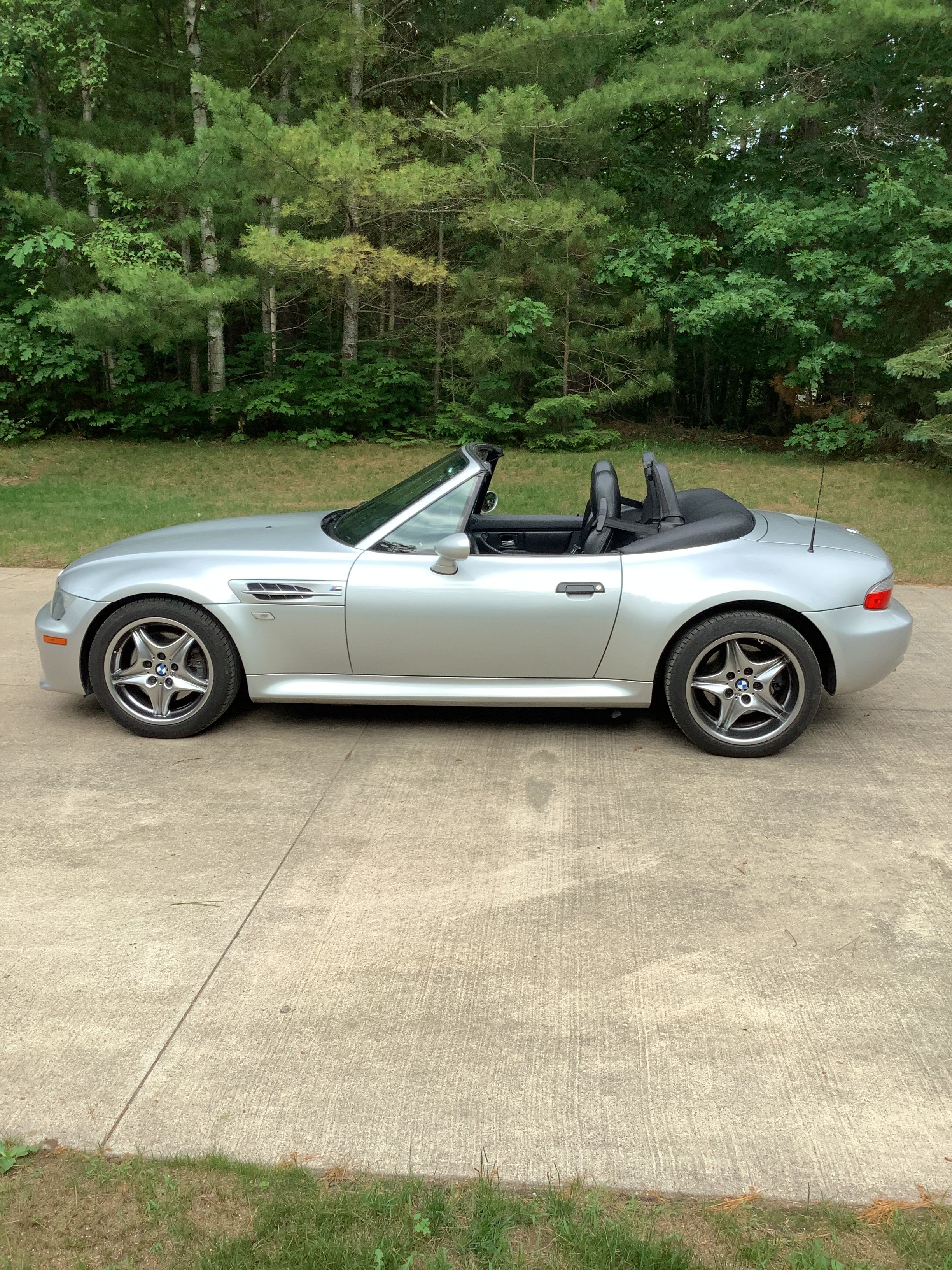 Used 2002 BMW M Roadster RWD image 9