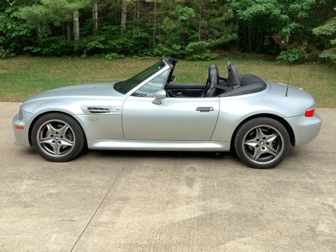 Used 2002 BMW M Roadster RWD image 9