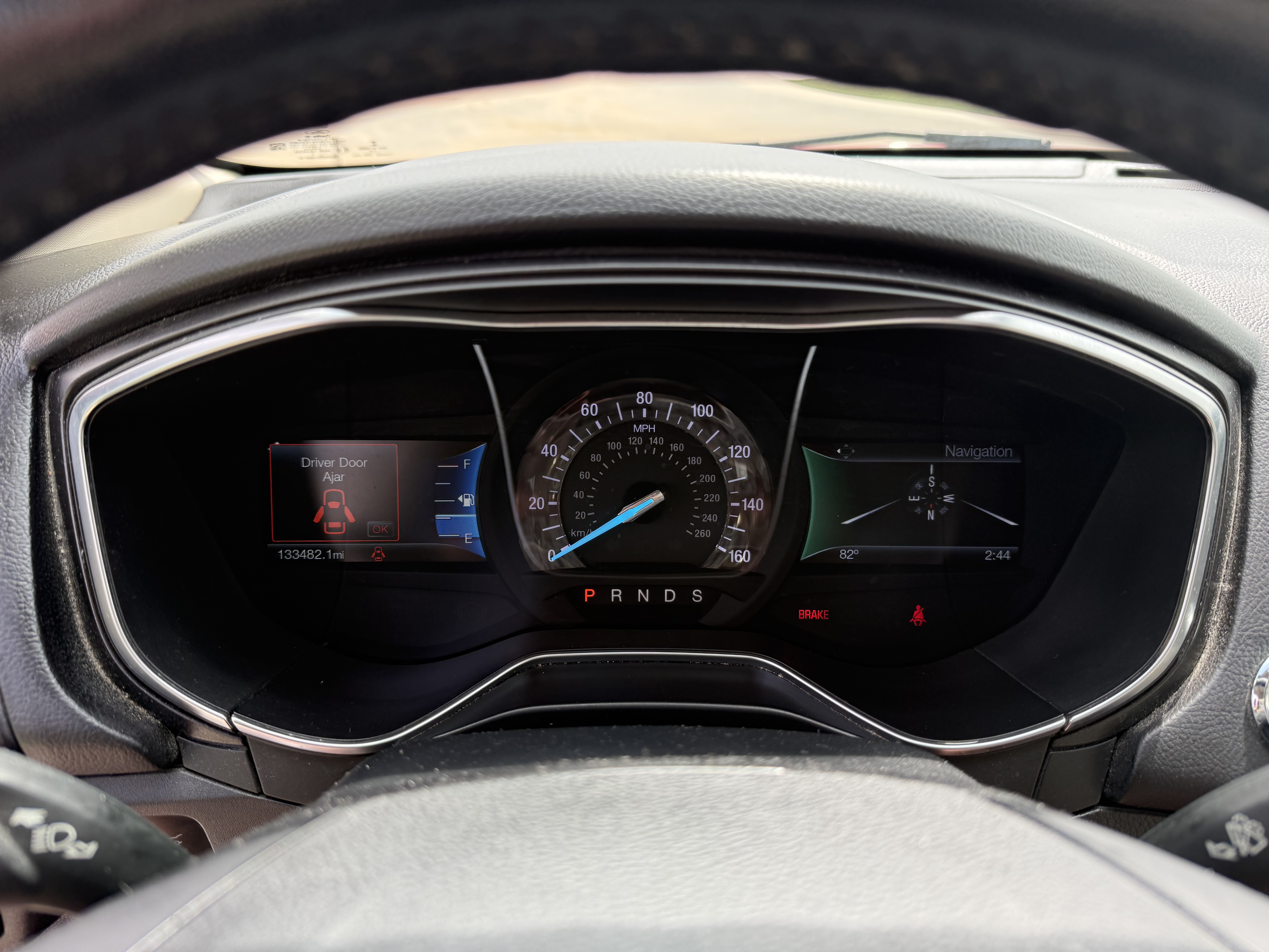 Used 2018 Ford Fusion Titanium AWD/4WD image 8