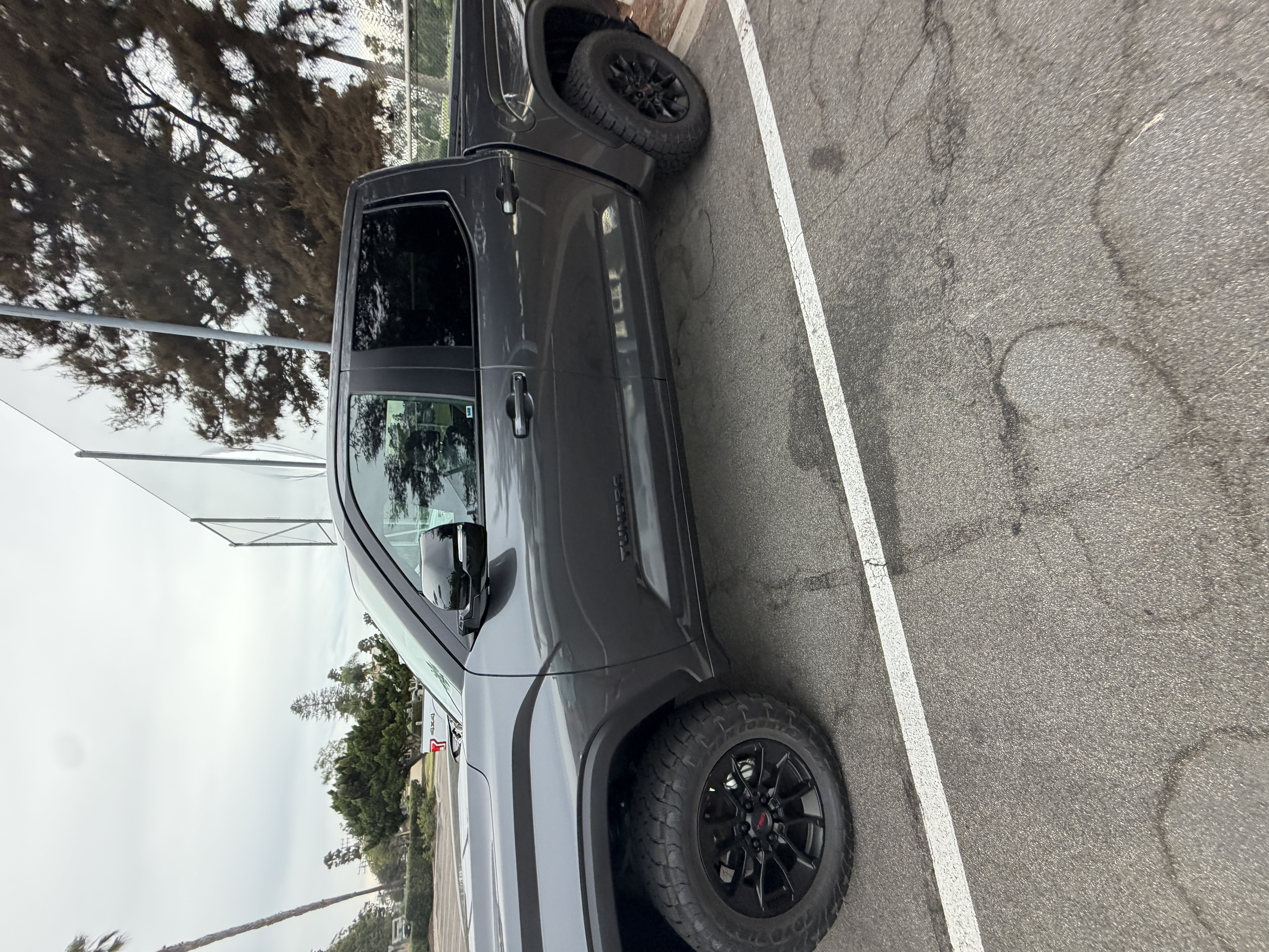 Used 2025 Toyota Tundra Limited w/ TRD Off-Road Package AWD/4WD image 1