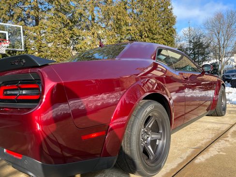 Used 2021 Dodge Challenger SRT Super Stock image 9