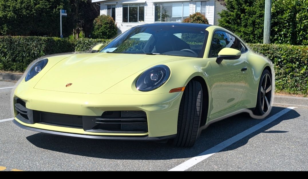 Used 2025 Porsche 911 Carrera RWD image 1