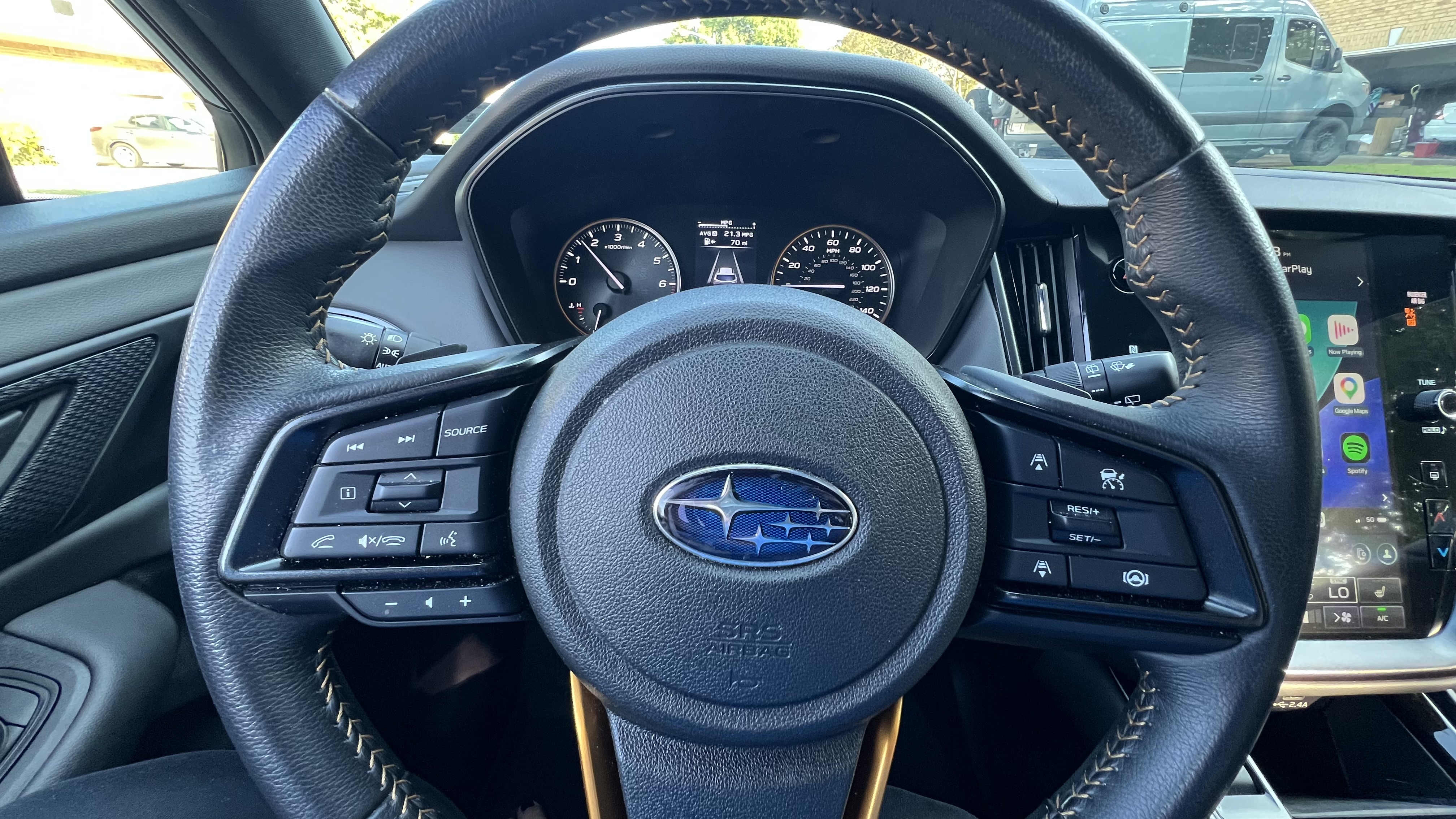 Used 2023 Subaru Outback Wilderness AWD/4WD image 5