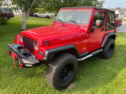 Used 2006 Jeep Wrangler X image 1