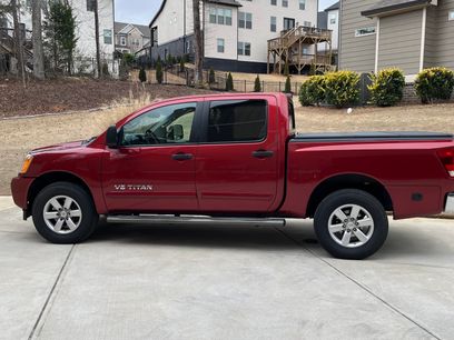 Used 2013 Nissan Titan SV w/ SV Premium Utility Pkg