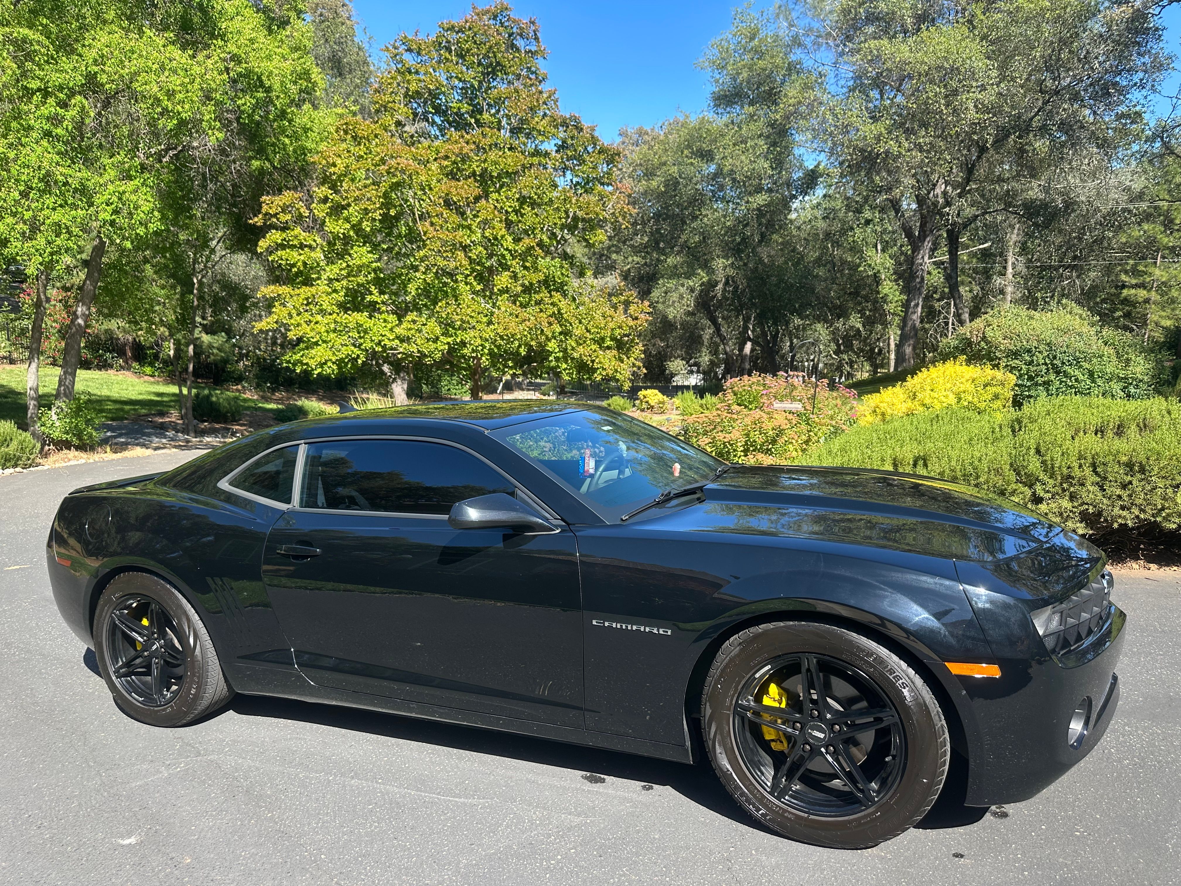 Used 2013 Chevrolet Camaro LS RWD image 1