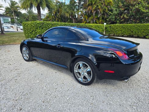 Used 2002 Lexus SC 430 Convertible image 6