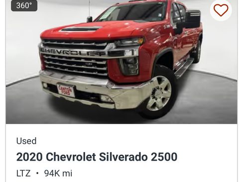 Used 2020 Chevrolet Silverado 2500 LTZ w/ LTZ Plus Package image 28