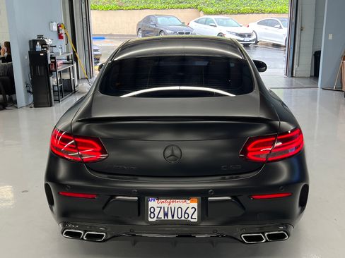 Used 2017 Mercedes-Benz C 63 AMG Coupe image 8