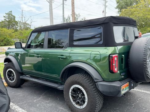 Used 2024 Ford Bronco Outer Banks w/ Sasquatch Package AWD/4WD image 5