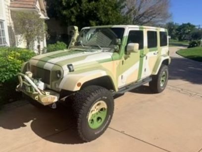 Used 2015 Jeep Wrangler Unlimited Sahara w/ Connectivity Group