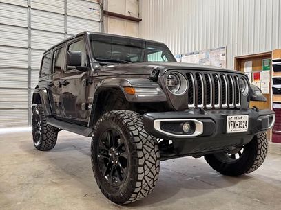 Used 2021 Jeep Wrangler Unlimited Sahara w/ Cold Weather Group