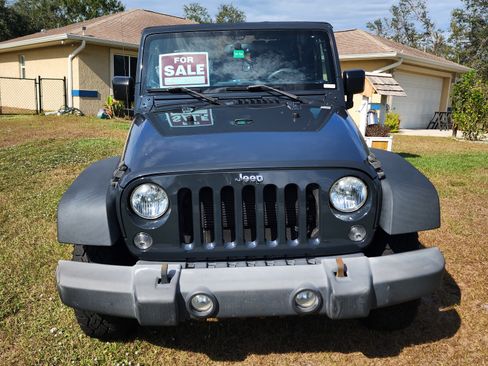 Used 2017 Jeep Wrangler Sport w/ Quick Order Package 24S image 5