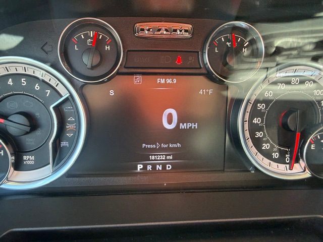 Used 2018 RAM 1500 Big Horn AWD/4WD image 2