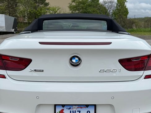 Used 2015 BMW 650i xDrive Convertible AWD/4WD image 10