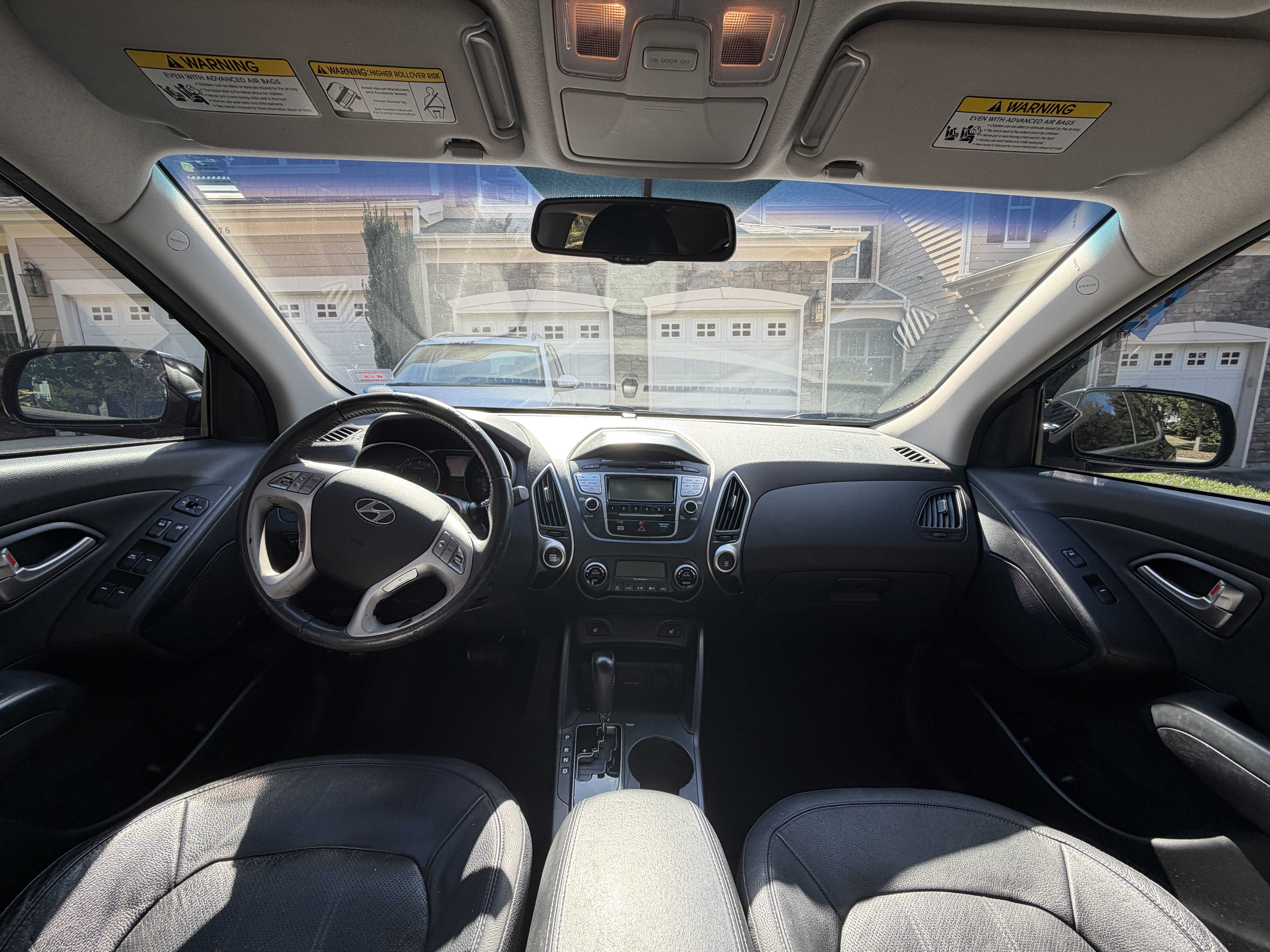 Used 2013 Hyundai Tucson Limited FWD image 12