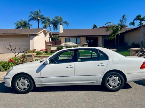 Used 2002 Lexus LS 430 430 Sedan 4D image 4