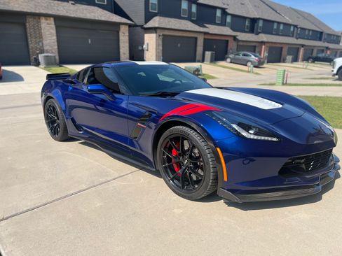 Used 2017 Chevrolet Corvette Grand Sport RWD image 8