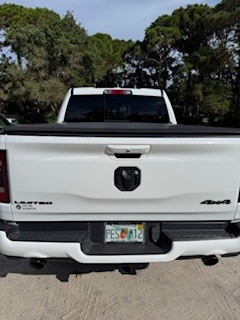 Used 2022 RAM 1500 Limited w/ Night Edition AWD/4WD image 1