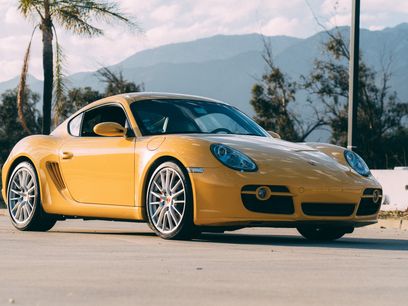 Used 2007 Porsche Cayman S
