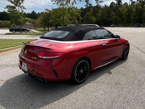 Used 2020 Mercedes-Benz C 43 AMG 4MATIC Cabriolet image 13