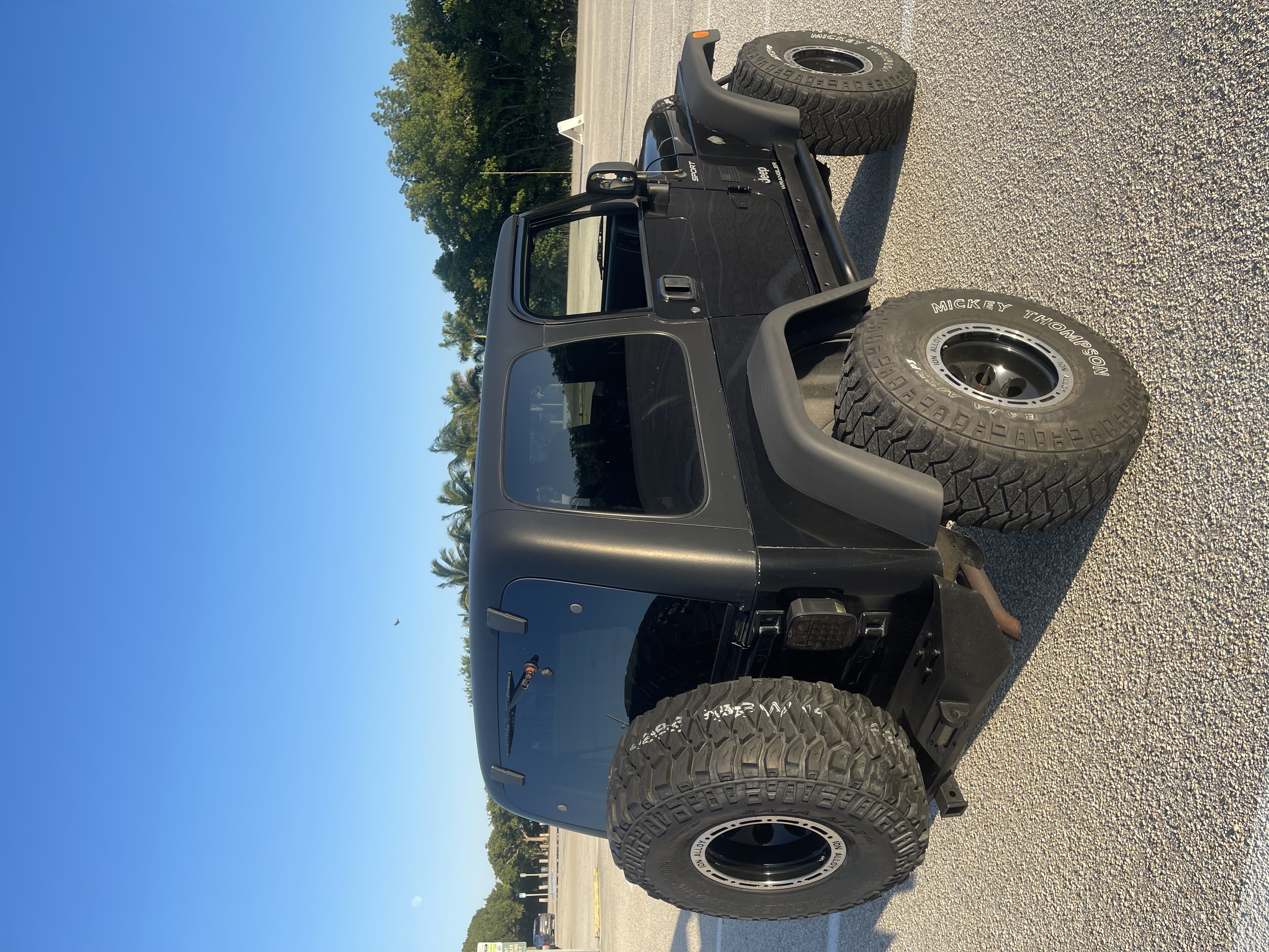 Used 2003 Jeep Wrangler Sport AWD/4WD image 8