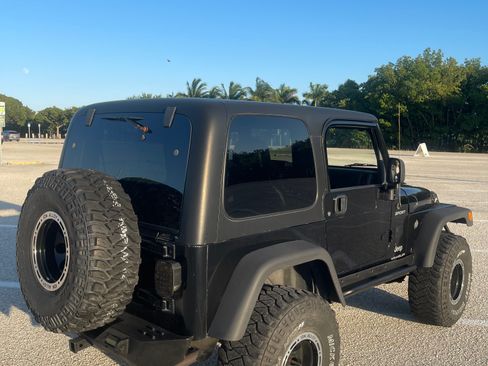 Used 2003 Jeep Wrangler Sport AWD/4WD image 8