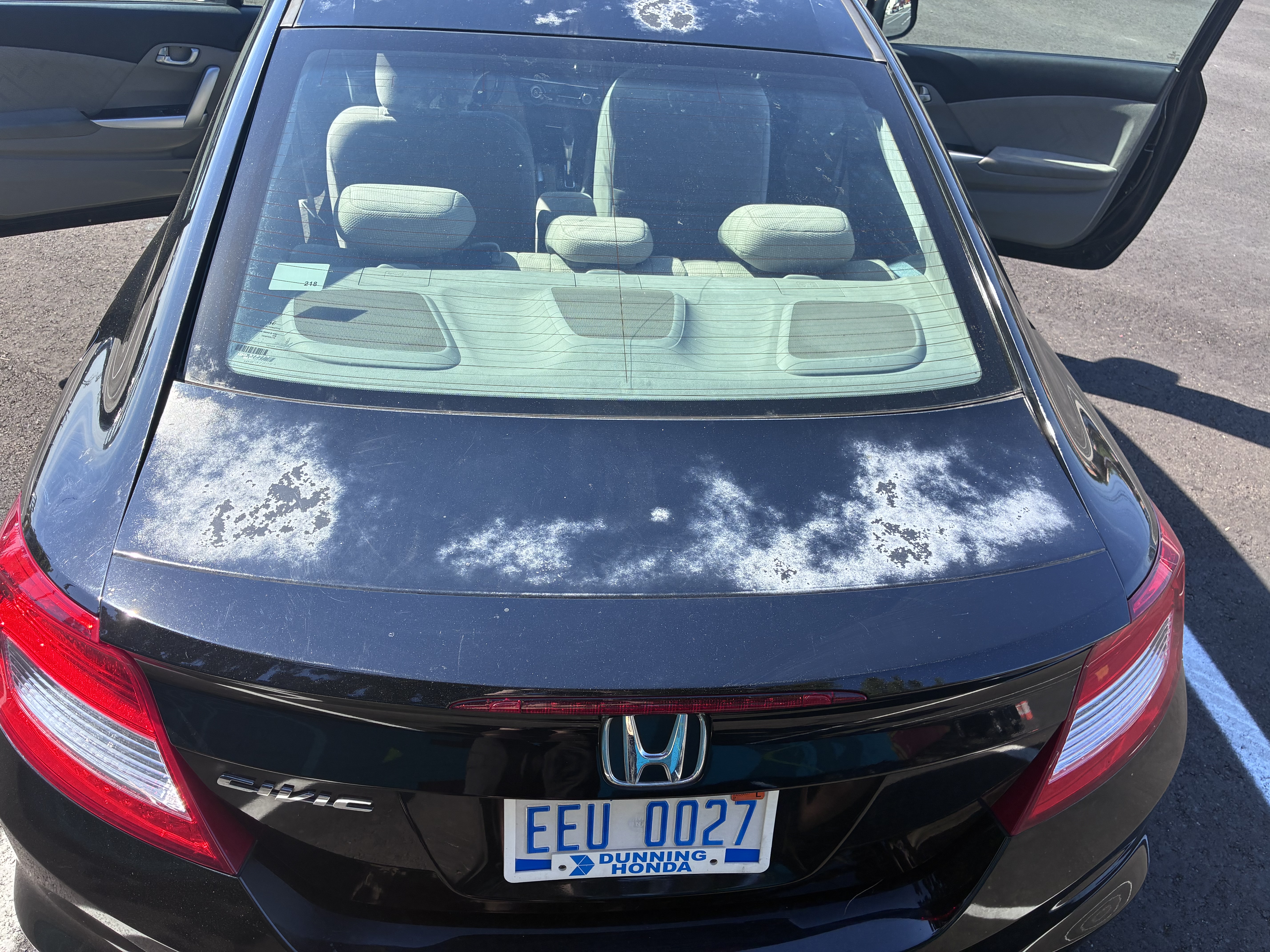 Used 2013 Honda Civic EX image 17