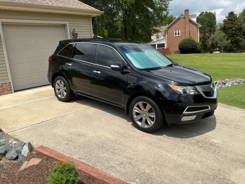 Used 2012 Acura MDX w/ Advance Package AWD/4WD image 1