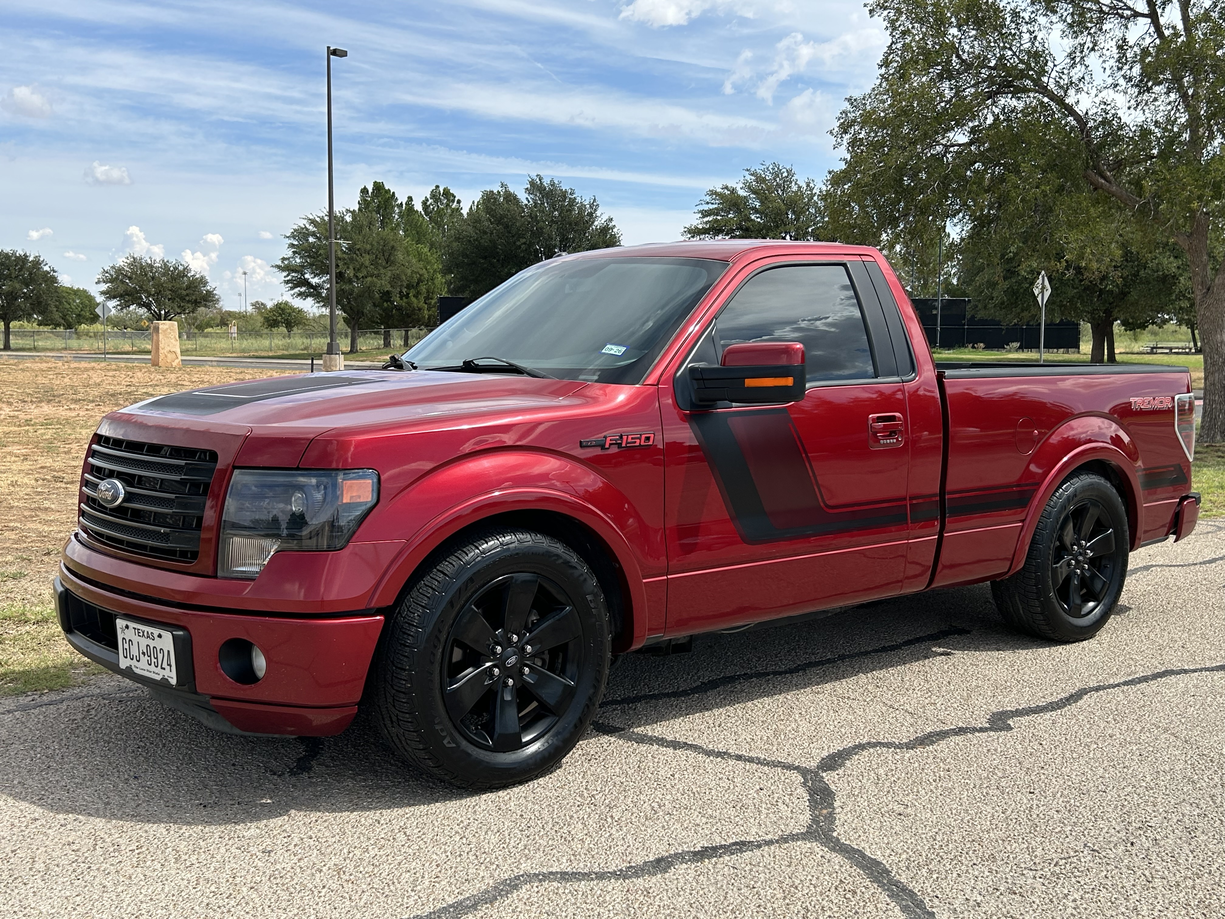 Used 2014 Ford F150 FX2 w/ FX Appearance Package RWD image 2