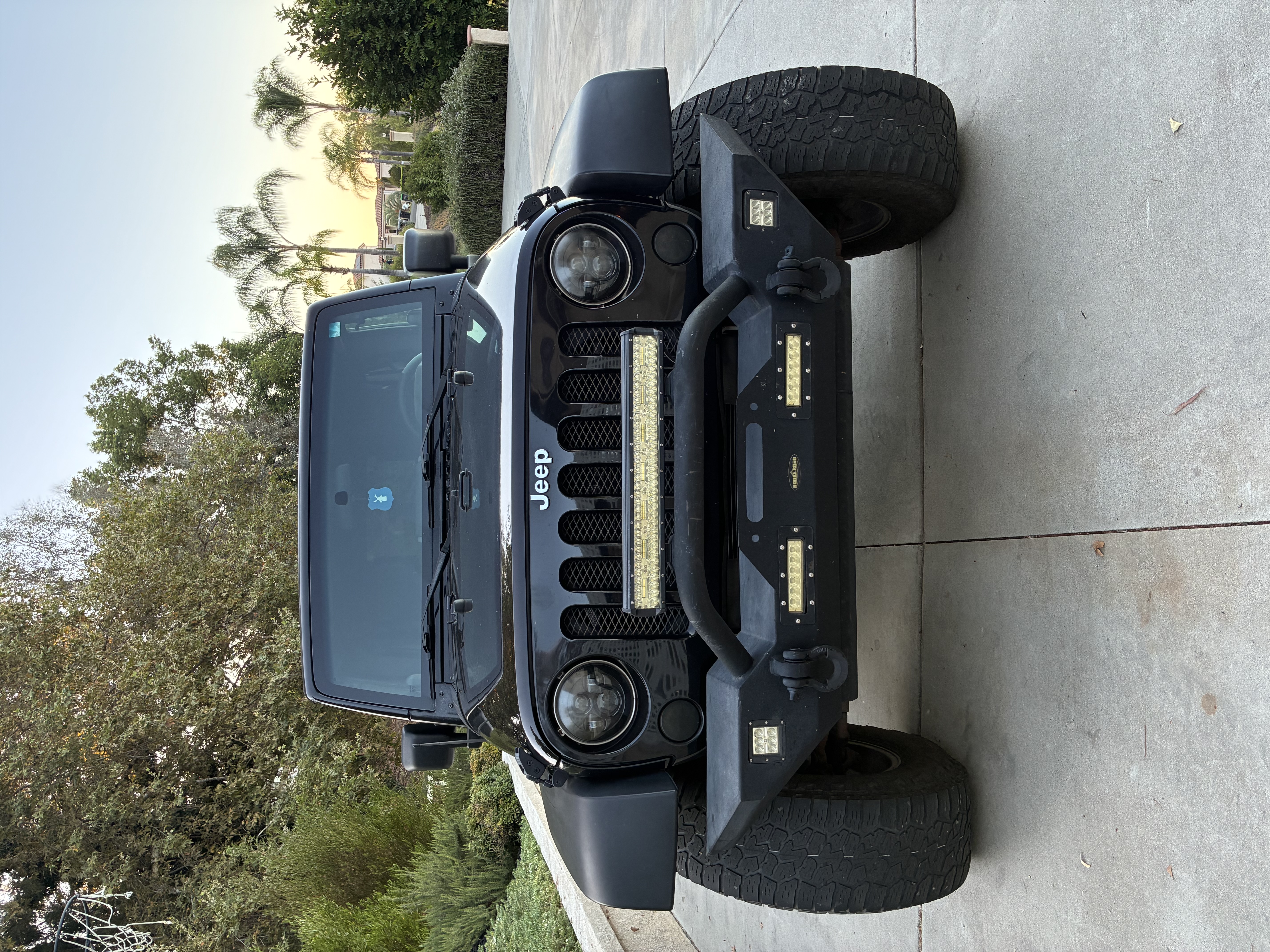 Used 2007 Jeep Wrangler Unlimited X RWD image 1