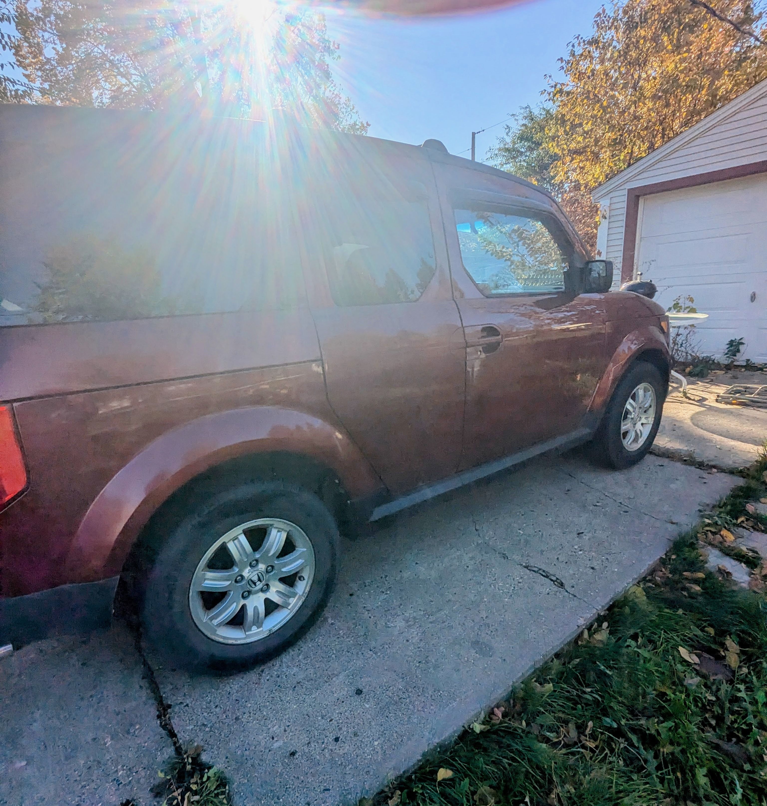 Used 2008 Honda Element EX image 4