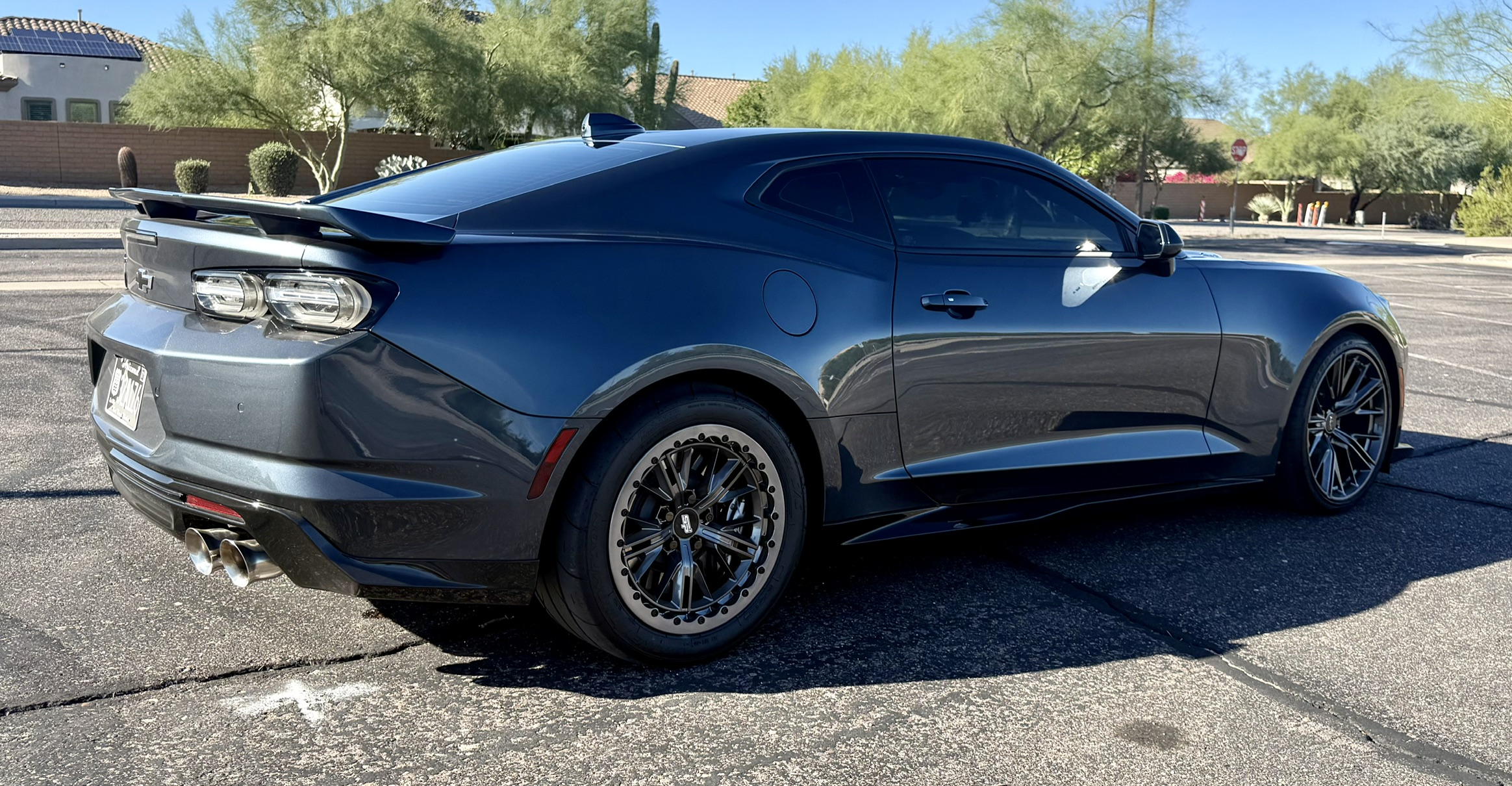 Used 2023 Chevrolet Camaro ZL1 RWD image 5