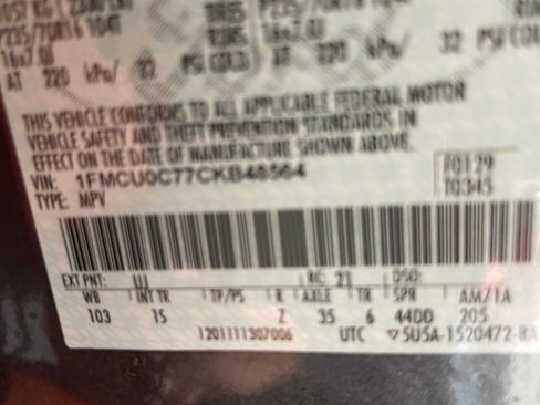 Used 2012 Ford Escape XLS image 11