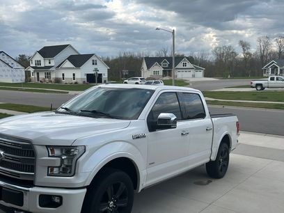 Used 2015 Ford F150 Platinum w/ Equipment Group 701A Luxury