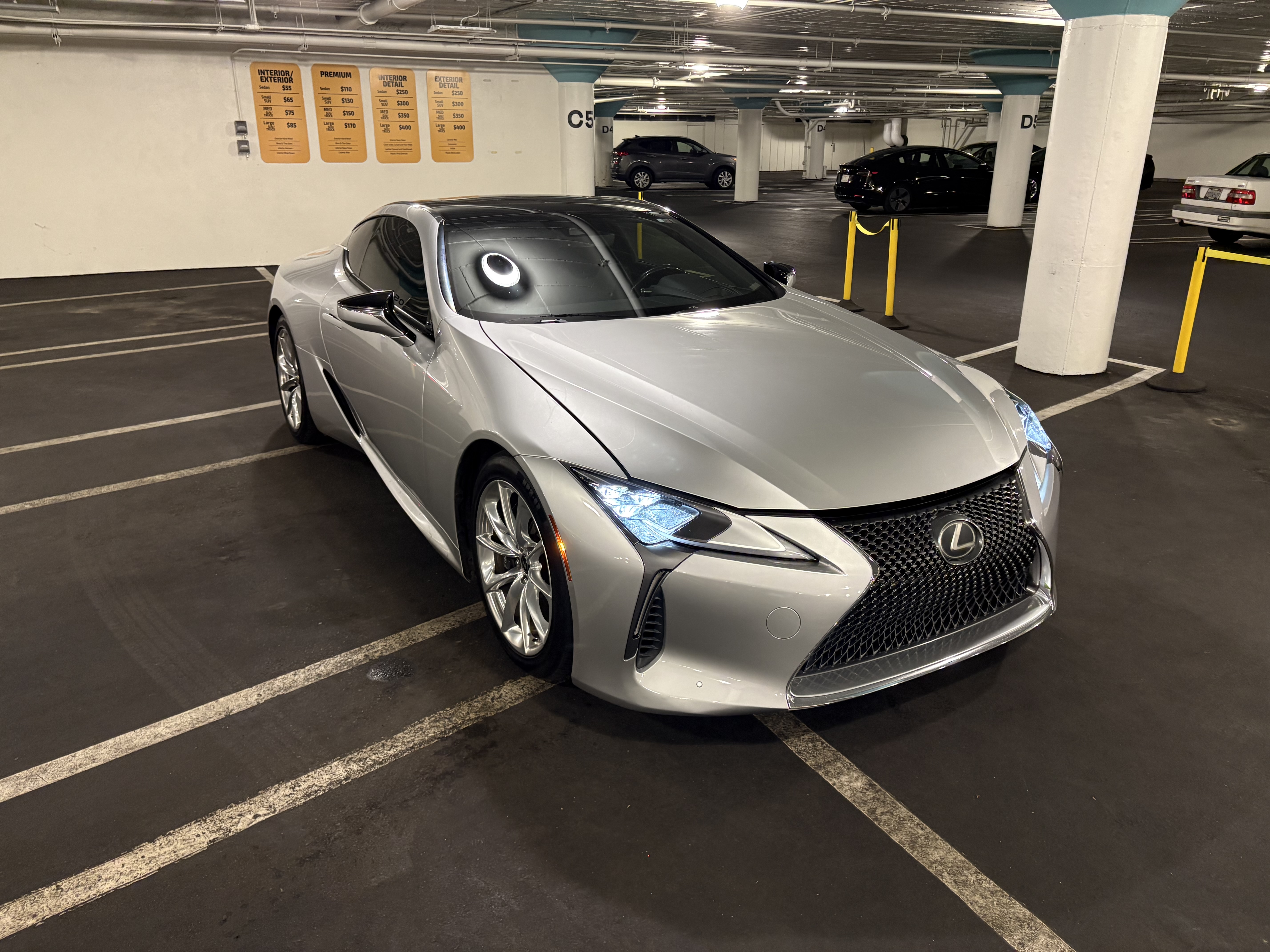 Used 2018 Lexus LC 500 Coupe w/ Touring Package RWD image 31