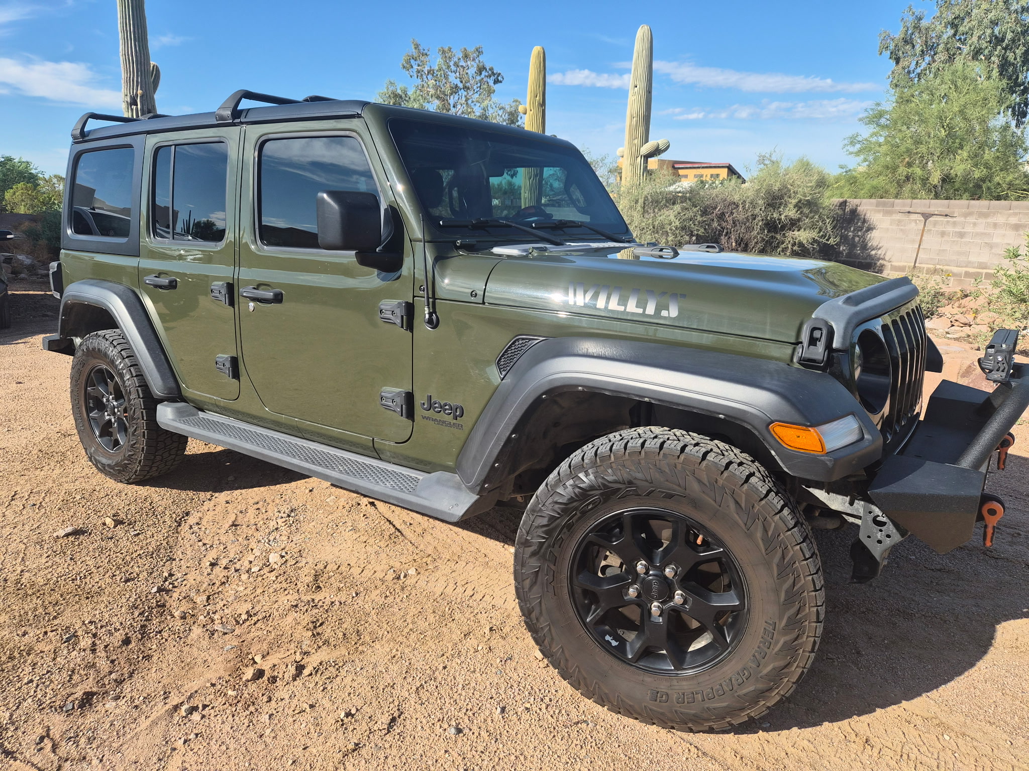 Used 2022 Jeep Wrangler Unlimited Sport AWD/4WD image 4