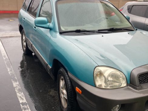 Used 2004 Hyundai Santa Fe GLS image 5