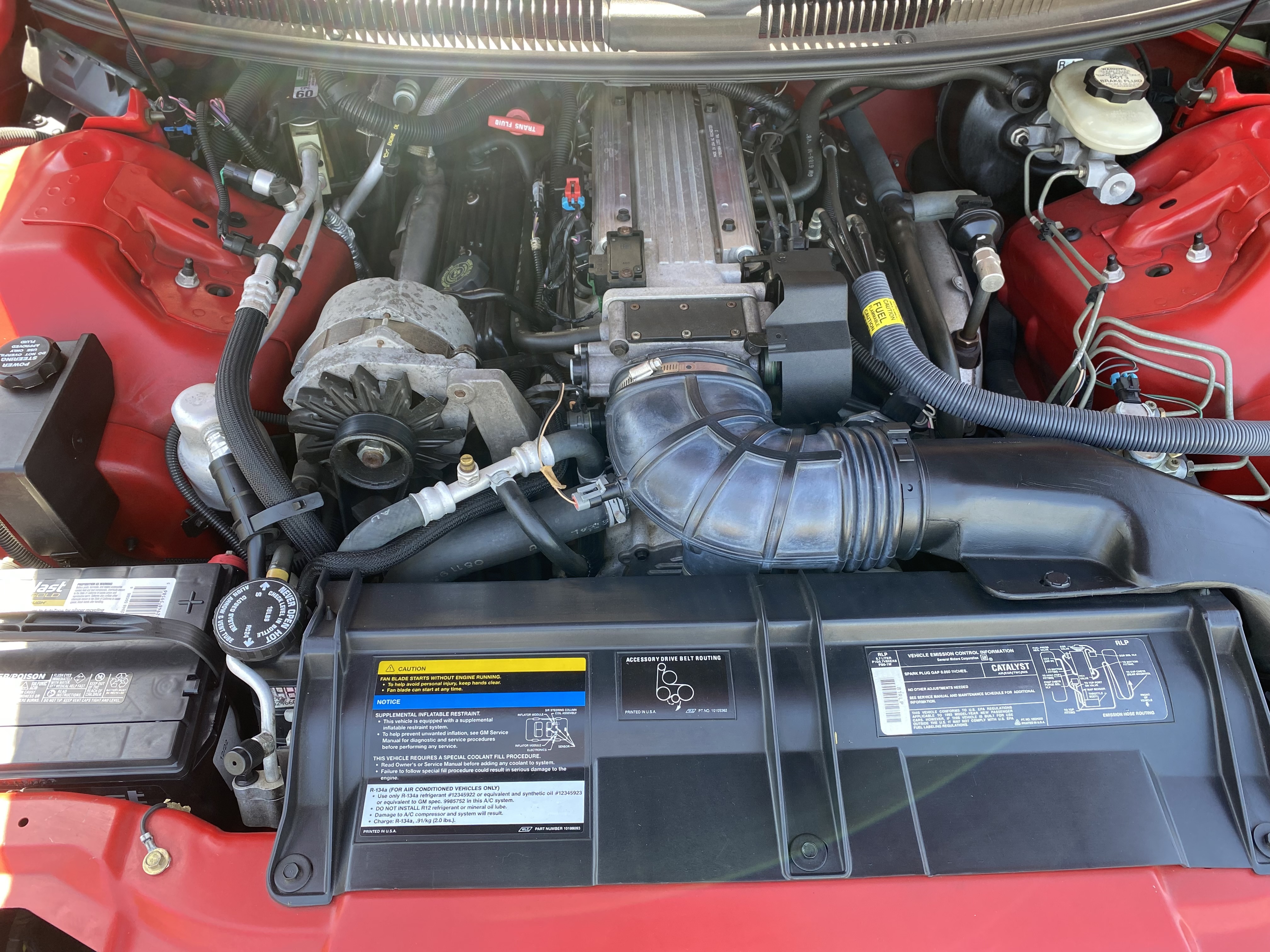 Used 1993 Chevrolet Camaro Z28 RWD image 9