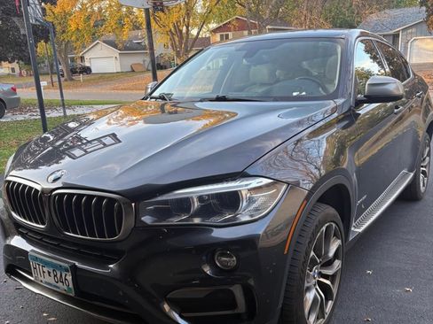 Used 2016 BMW X6 xDrive35i AWD/4WD image 1