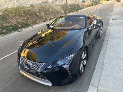 Used 2023 Lexus LC 500 Convertible