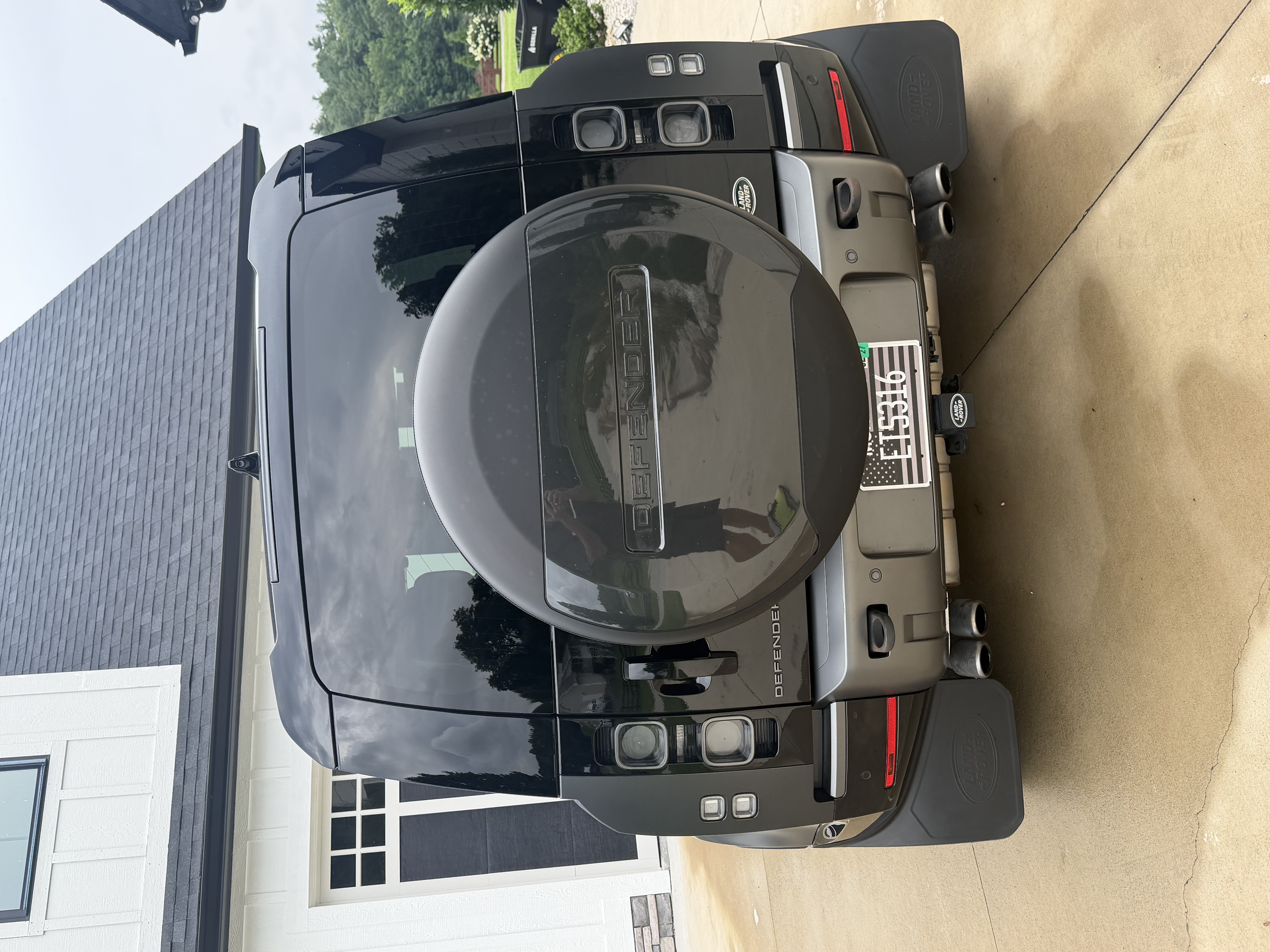 Used 2023 Land Rover Defender 110 Carpathian Edition AWD/4WD image 6