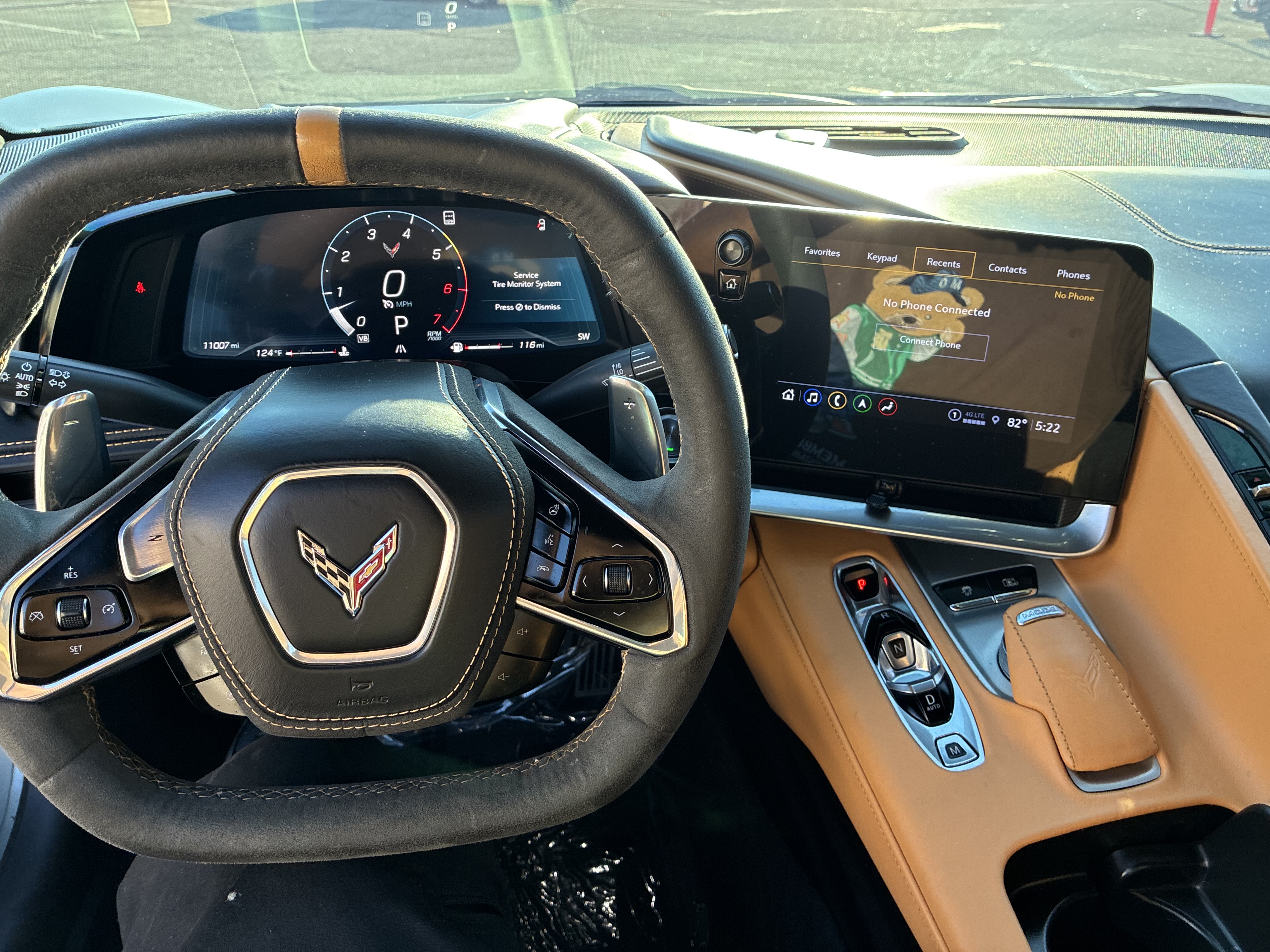 Used 2023 Chevrolet Corvette Stingray Premium Conv w/ Z51 Performance Package RWD image 8