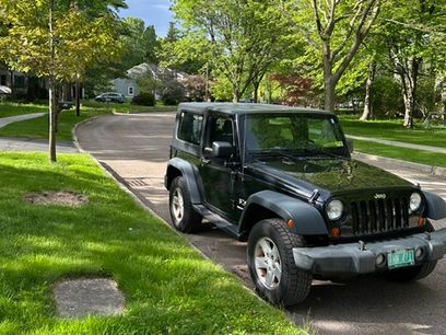 Used 2008 Jeep Wrangler X