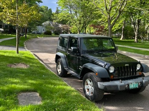 Used 2008 Jeep Wrangler X AWD/4WD image 1