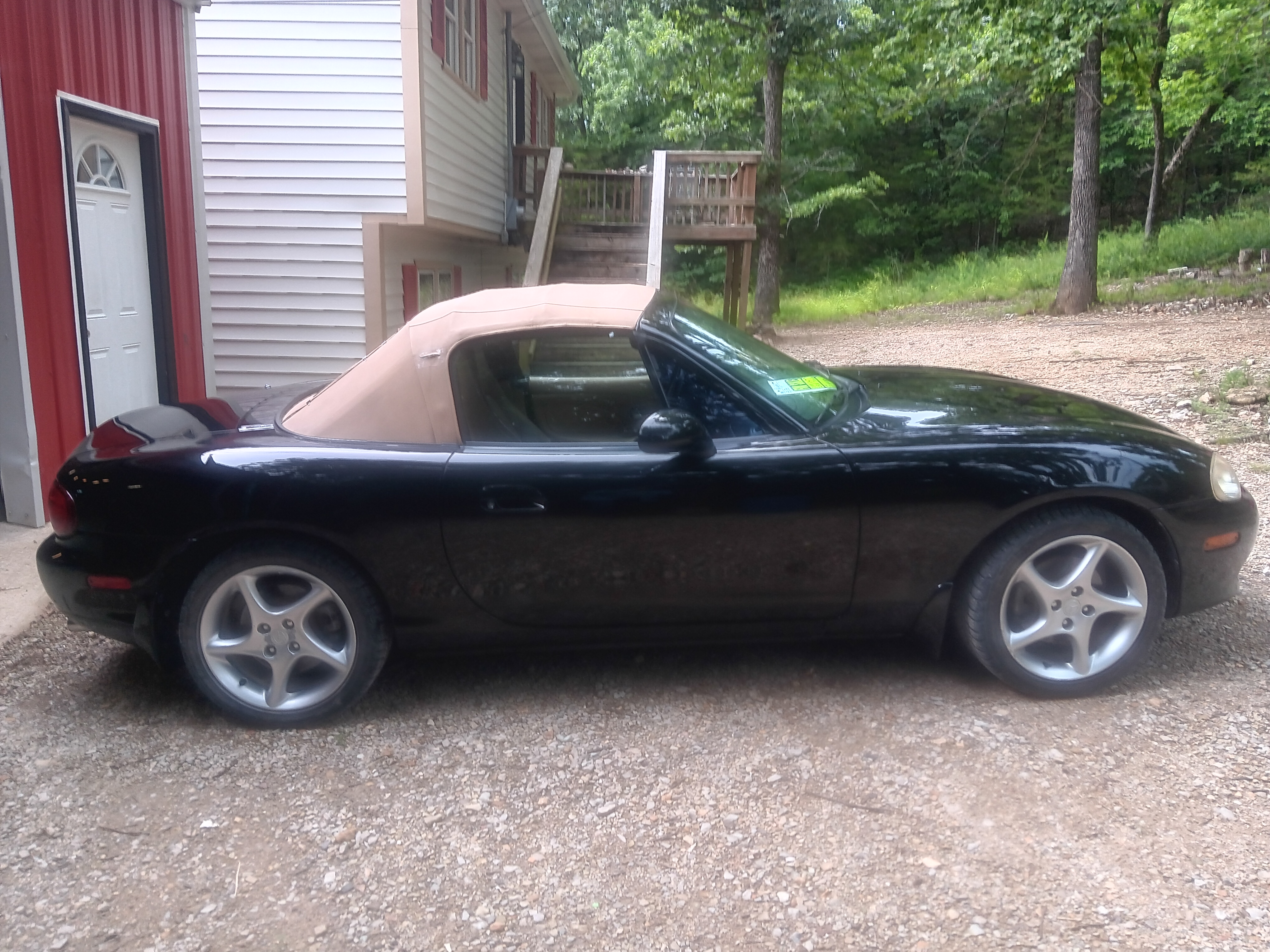 Used 2001 MAZDA MX-5 Miata LS RWD image 5