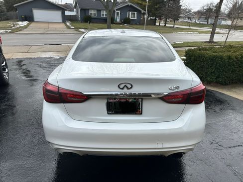 Used 2018 INFINITI Q50 Luxe image 5