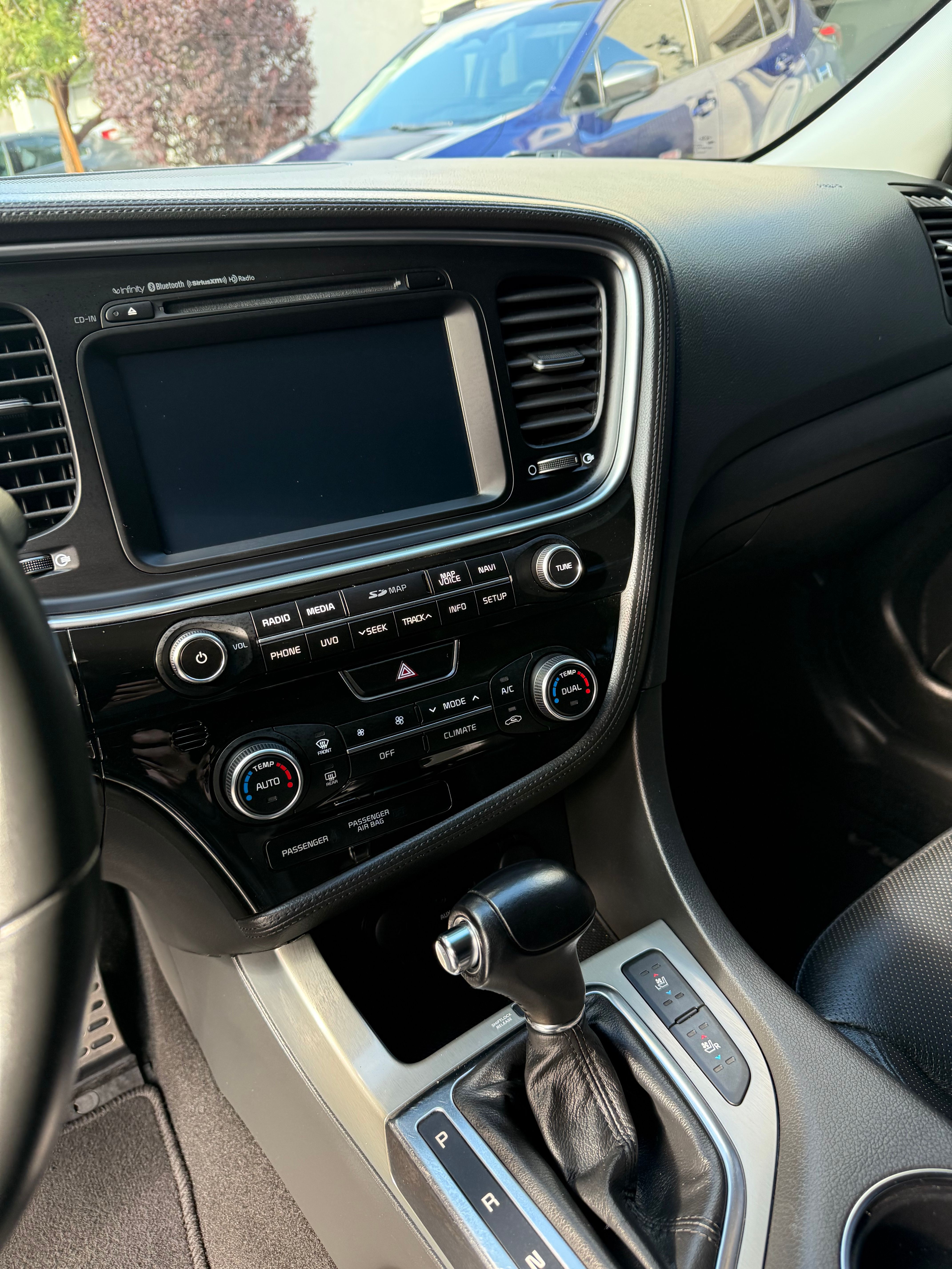 Used 2015 Kia Optima SX w/ SX Turbo Premium Package FWD image 12